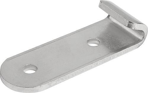 Gegenhaken Form A, für Spannverschlüsse mit Spa...