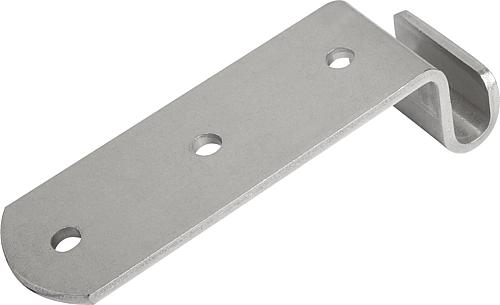 Gegenhaken Form D, für Spannverschlüsse mit Spa...