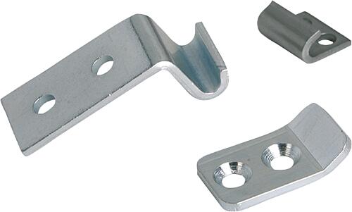 Gegenhaken für Spannverschlüsse mit Blechbügel ...