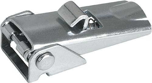 Spannverschlüsse Stahl oder Edelstahl mit Blech...