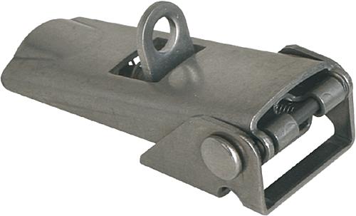 Spannverschlüsse Stahl oder Edelstahl mit Blech...