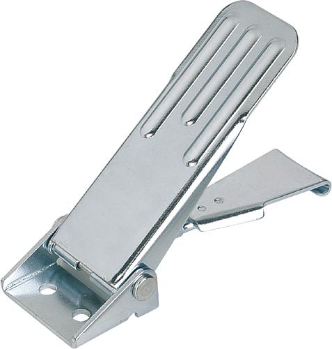 Spannverschlüsse Stahl oder Edelstahl mit Blech...