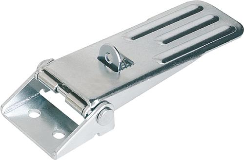 Spannverschlüsse Stahl oder Edelstahl mit Blech...