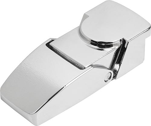 Spannverschlüsse Zink mit Blechbügel, Anschraub...