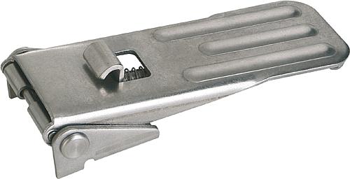 Spannverschlüsse Stahl oder Edelstahl mit Blech...