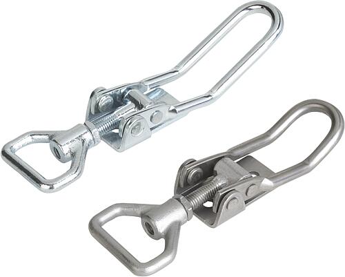 Spannverschlüsse Stahl oder Edelstahl mit Dreik...