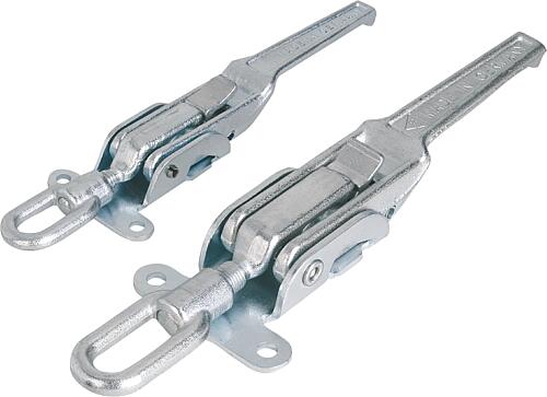 Spannverschlüsse Stahl mit Spannbügel bis 30500...