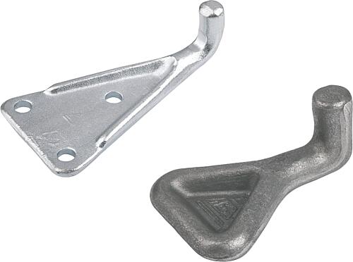 Gegenhaken für Spannverschlüsse mit Spannbügel ...