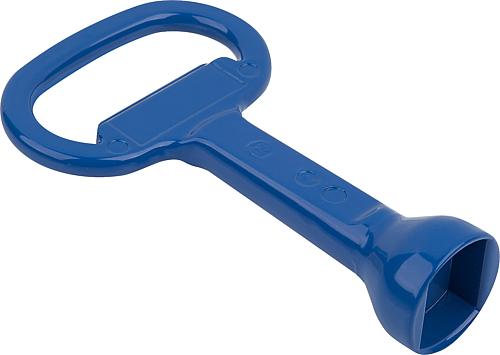 Steckschlüssel für Drehriegel