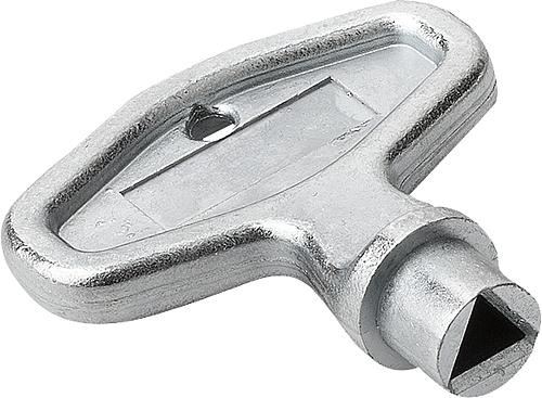 Steckschlüssel für Drehriegel, Form B