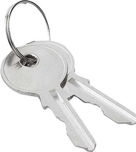 Schlüssel für Drehriegel, Form S