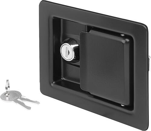 Schnappverschlüsse Stahl mit Griff, klappbar, F...