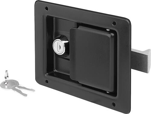 Schnappverschlüsse Stahl mit Griff, klappbar, F...