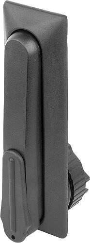 Schwenkhebel Kunststoff, Montageloch rund, Mont...