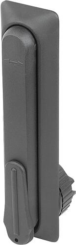 Schwenkhebel Kunststoff, Montageloch rund, Mont...