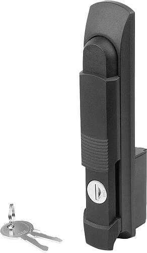 Schwenkhebel Kunststoff, Montageloch eckig, Mon...