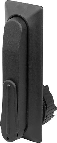 Schwenkhebel Kunststoff, Montageloch rund, Mont...