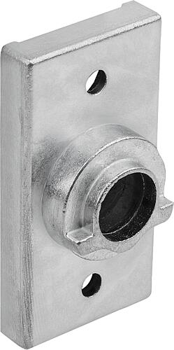 Adapter für Zungen Zink Form A