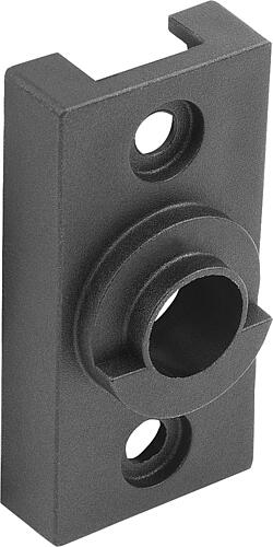 Adapter für Zungen Kunststoff Form B