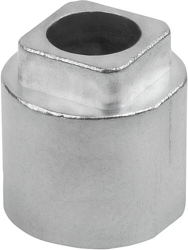 Buchsen für Zungen Zink Form A