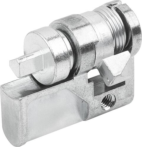 Profil-Halbzylinder für Schwenkhebel Form H