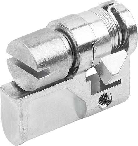 Profil-Halbzylinder für Schwenkhebel Form L