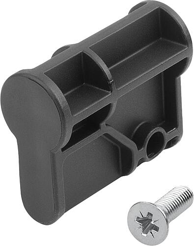 Profil-Halbzylinder für Schwenkhebel Form M