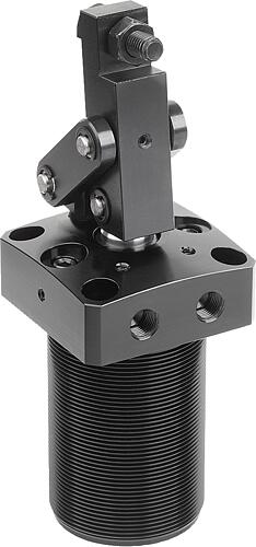 Hebelspanner pneumatisch einschraubbar mit Fla...