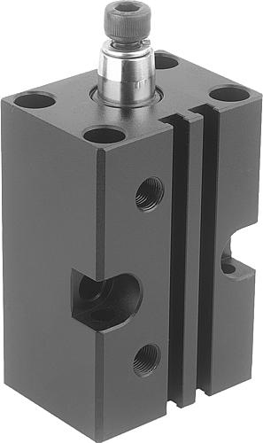 Schwenkspanner pneumatisch, Form C