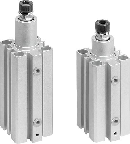 Schwenkspanner pneumatisch Blockkörper, Form B