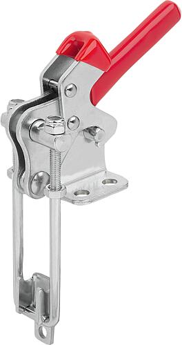 Bügelspanner Stahl oder Edelstahl, vertikal mit...