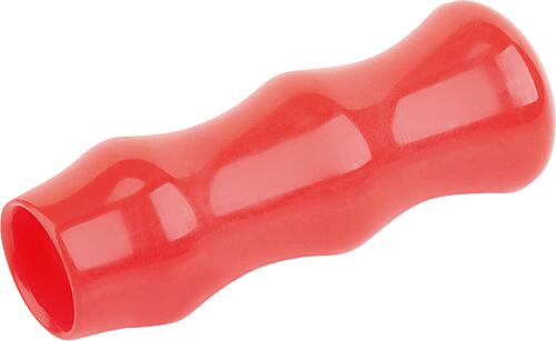 Kunststoffgriffe, rund mit runder Aufnahme, Form A