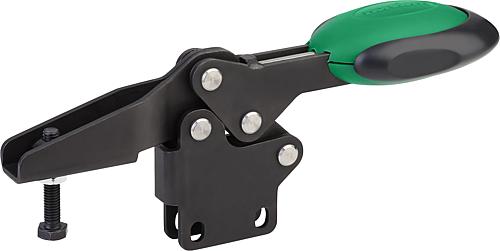 Schnellspanner horizontal mit Sicherheitsverrie...