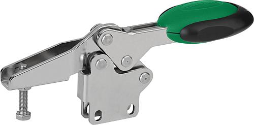 Schnellspanner horizontal mit Sicherheitsverrie...