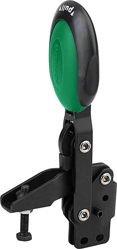 Schnellspanner vertikal mit Sicherheitsverriege...