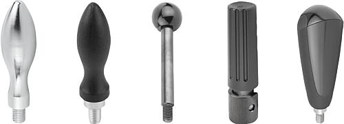 Ballengriffe, Konusgriffe