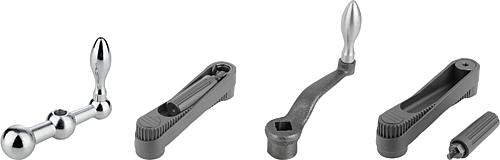 Handkurbeln, Kugelkurbeln