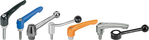 Klemm- und Spannhebel - inch