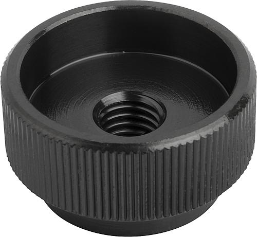 Rändelmuttern aus Stahl und Edelstahl DIN 6303 ...