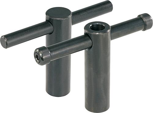 Knebelmuttern mit festem oder losem Knebel DIN...