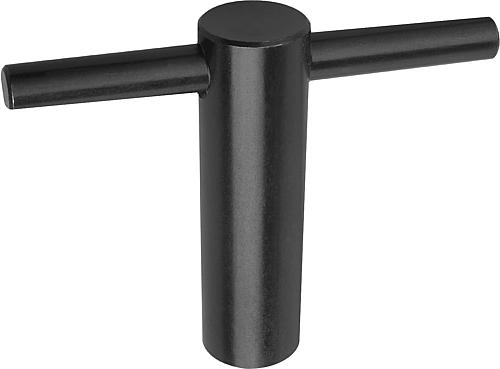 Knebelmuttern mit festem Knebel DIN 6305