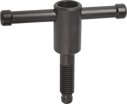 Knebelschrauben mit losem Knebel DIN 6306