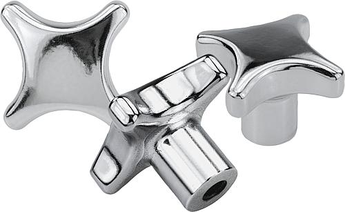 Kreuzgriffe ähnlich DIN 6335 Edelstahl - inch