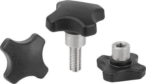 Kreuzgriffe Kunststoff hochtemperaturbeständig ...