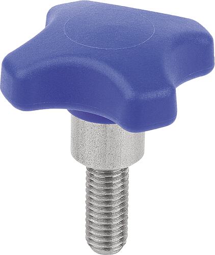 Kreuzgriffe Kunststoff visuell-detektierbar mit...