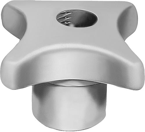 Kreuzgriffe mit Schnellspannfunktion aus Grauguss