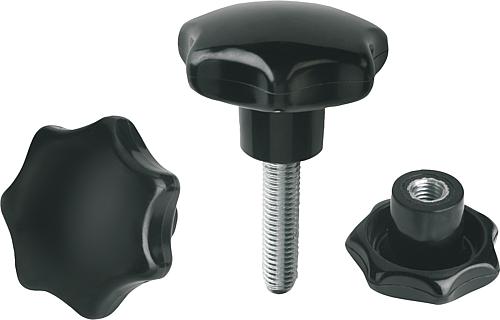 Sterngriffe ähnlich DIN 6336