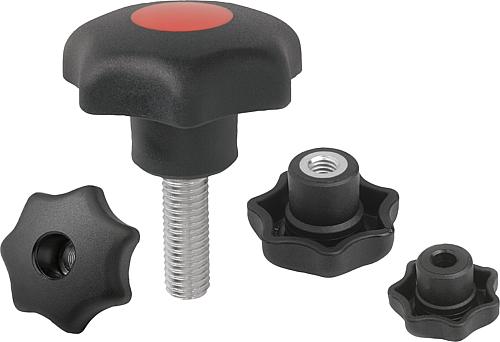 Sterngriffe ähnlich DIN 6336 - inch