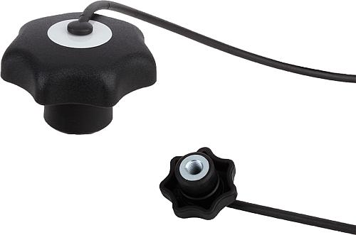 Sterngriffe mit Sicherungsband ähnlich DIN 6336...