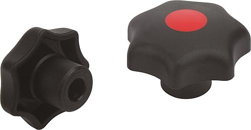 Sterngriffe ähnlich DIN 6336, ohne Buchse mit P...